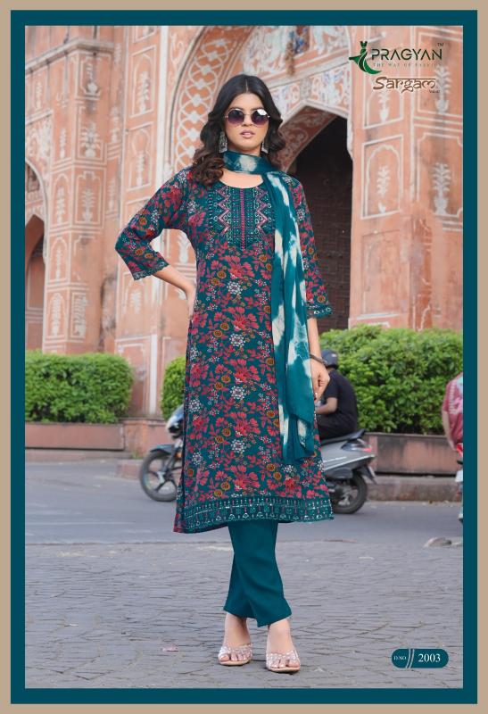 Pragyan sargam vol 2 kurtis for wholesale bangalore